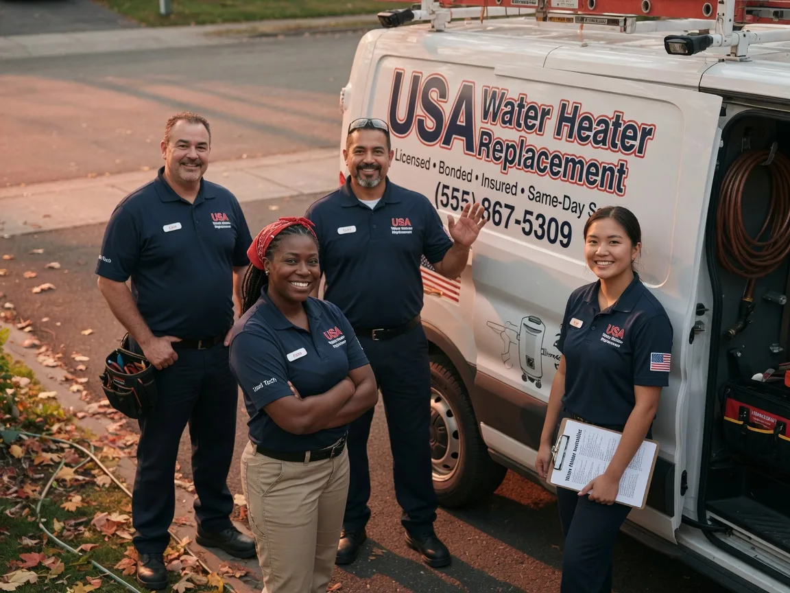 Water Heater Replacement company in Lake City, MI