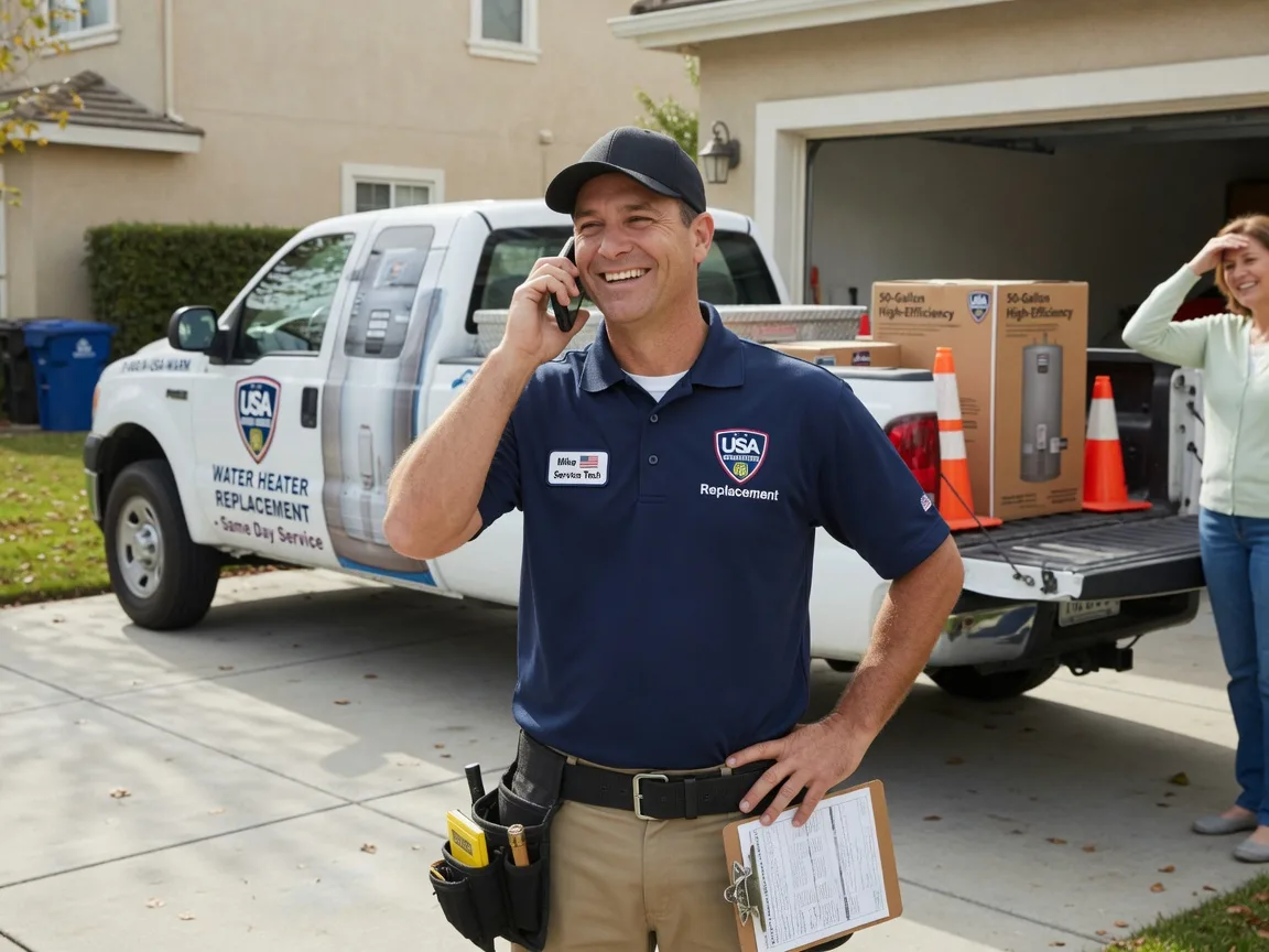 Water Heater Replacement Lake City, MI FAQs